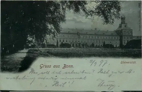 Gruss aus Bonn - Universität -279400