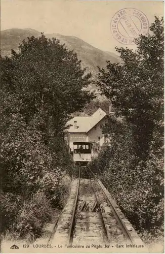 Lourdes - Le Funiculaire -220662