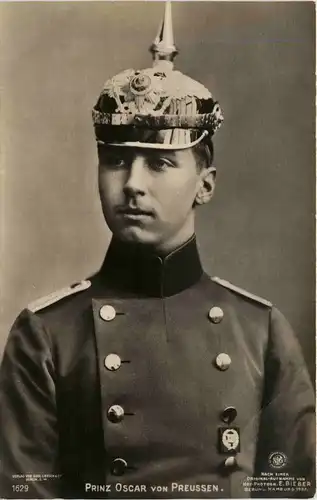 Prinz Oskar von Preussen -245794