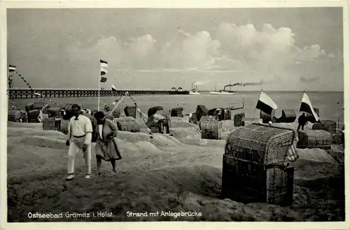 Ostseebad Grömitz im Holstein -280814