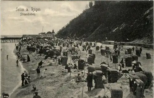 Sellin auf Rügen - Strandleben -279420