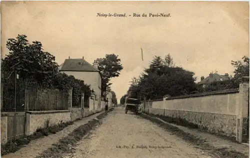 Noisy le Grand - Rue du Pave Neuf -221182