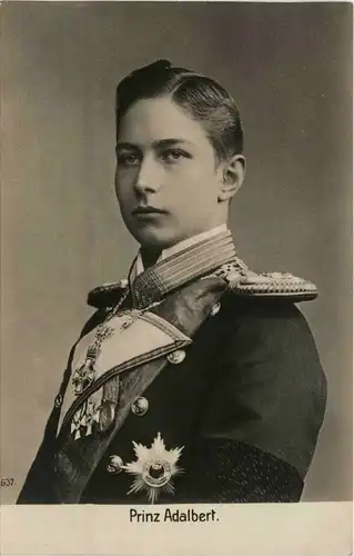Prinz Adalbert von Preussen -245814