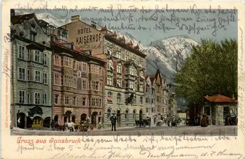 Gruss aus Innsbruck -281266