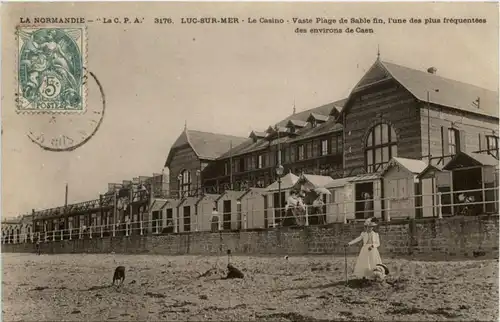 Lion sur Mer - Le casino -220646