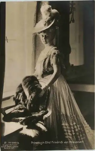 Prinzessin Eitel Friedrich von Preussen -245854