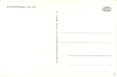 Geislingen - Alter zoll -281246