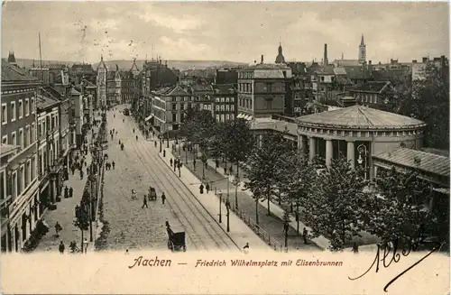 Aachen - Friedrich Wilhelmplatz -280894