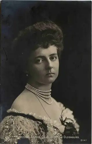 Herzogin Sophie charlotte von Oldenburg -245874