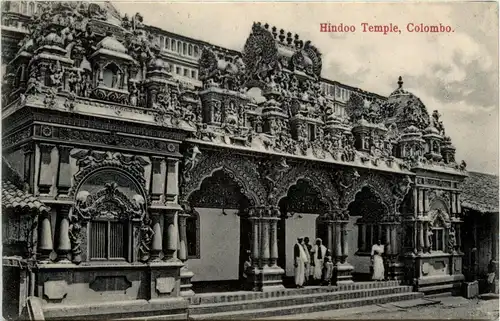 Colombo - Hindoo Temple -279502