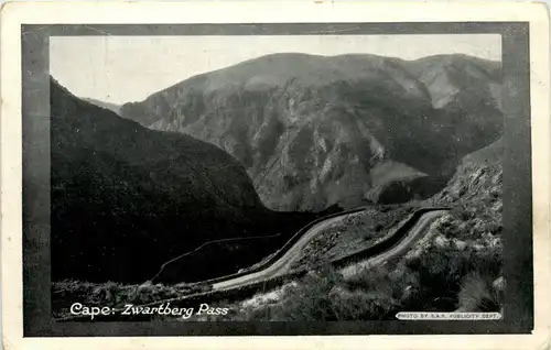 Cape - Zwartberg Pass - Ganzsache -280936