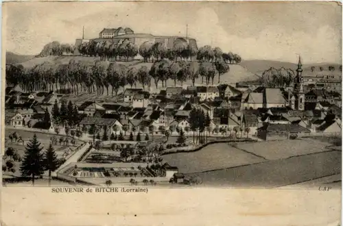 Souvenir de Bitche -220370