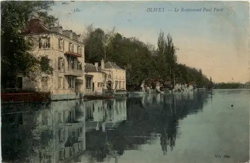 Olivet - Le restaurant Paul Foret -220352