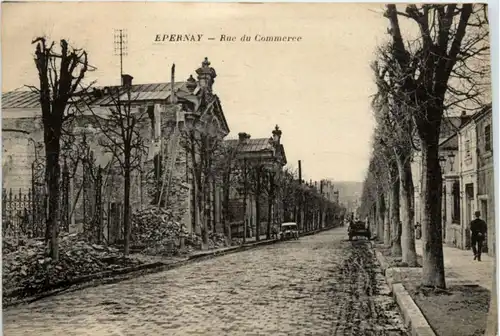 Epernay - Rue du commerce -221308