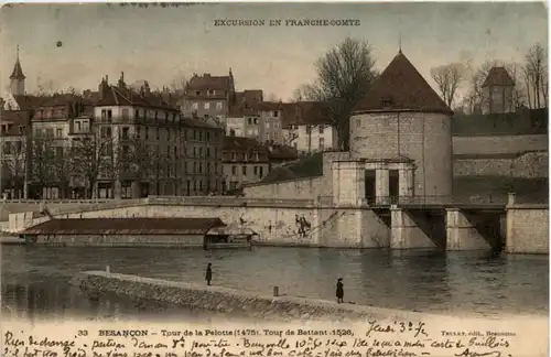 Besancon - Tour de la Pelotte -220390