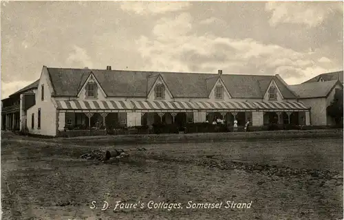 Somerset West Strand - Faures Cottage -280976