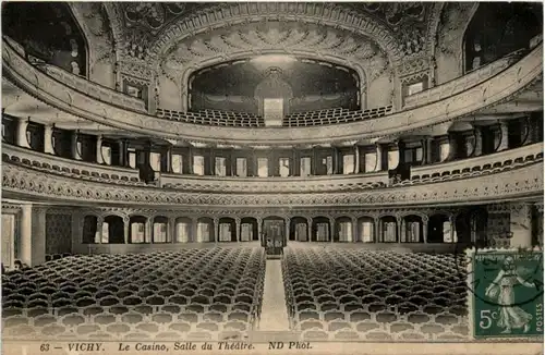 Vichy - Le casino -220748