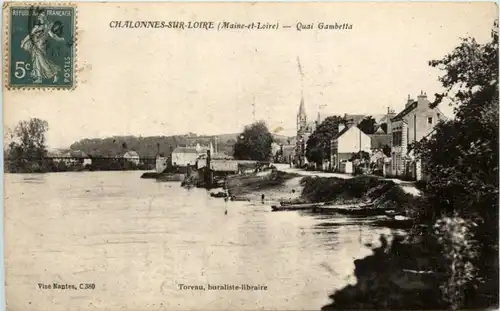 Chalonnes sur Loire - Quai Gambetta -220826