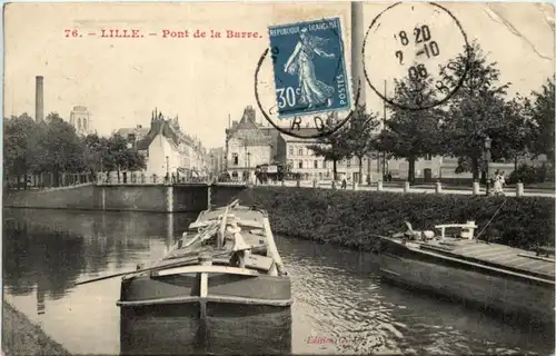 Lille - Pont de la barre -220392