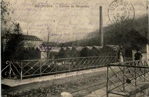 Bourgoin - Usines de Boussieu -220768