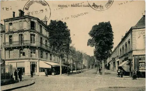 Cholet - Boulevard Gustave -220846