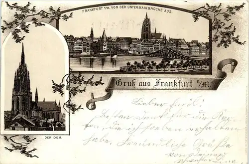 Gruss aus Frankfurt -245982