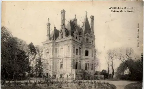Avrille - Chateau de la Garde -220928