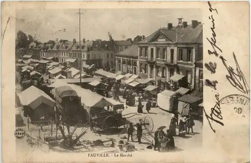 Fauville - Le Marche -220534