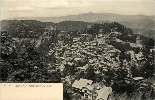 Simla - Generalview -281140