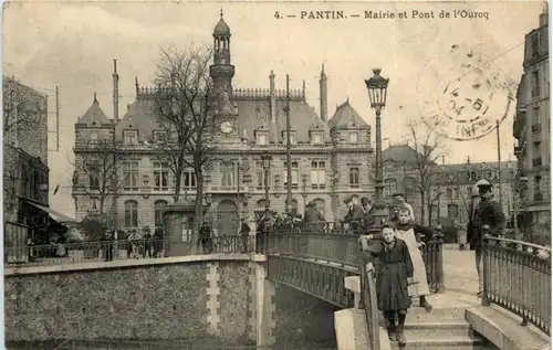 Pantin - Mairie -220554