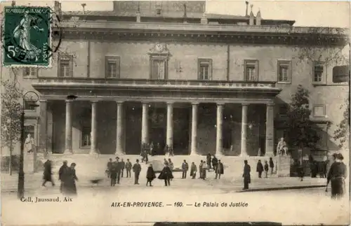 Aix en Provence - Le palais de Justice -220912