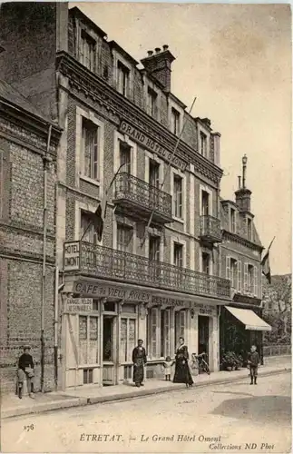 Etretat - Le grand Hotel Omont -220576