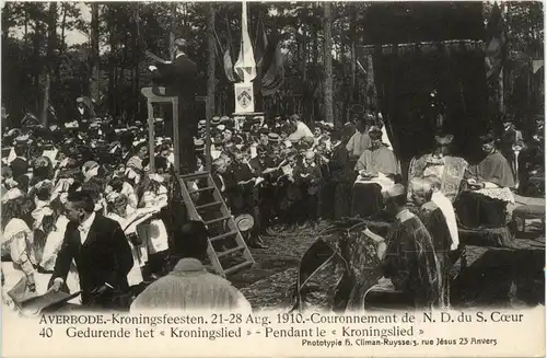 Averbode - Kroningsfeesten 1910 -279756