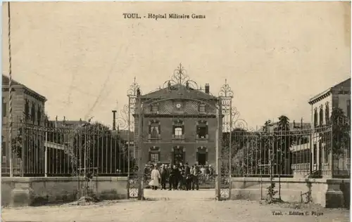 Toul - Hopital Militaire Gama -220952