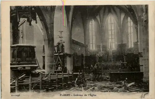 Flirey - Interieur de l Eglise -220322
