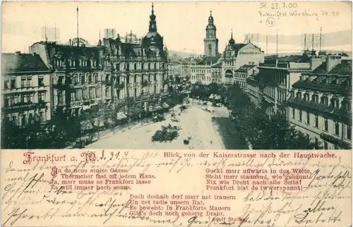 Frankfurt - Kaiserstrasse -246234