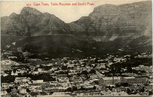 Cape Town - Table Mountain -280970