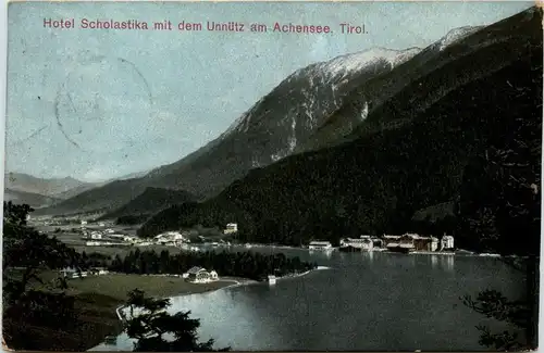 Hotel Scholastika mit dem Unnütz am Achensee -281240