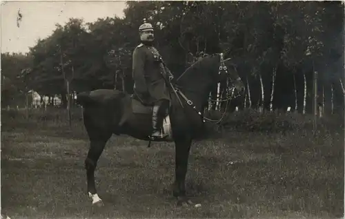 Raststatt - Soldat auf Pferd -279798