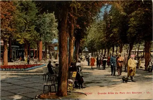 Vichy - Grande Allee -220658