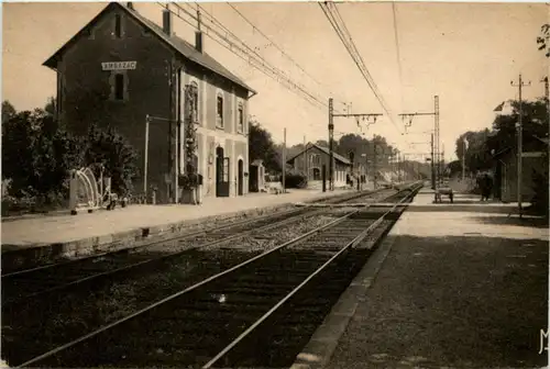 Ambazac - La gare -220678