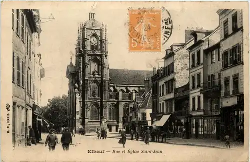 Elbeuf - Rue Saint Jean -220384