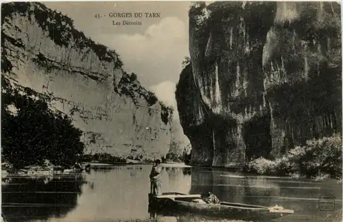 Gorges du Tarn - Les Detroits -220696