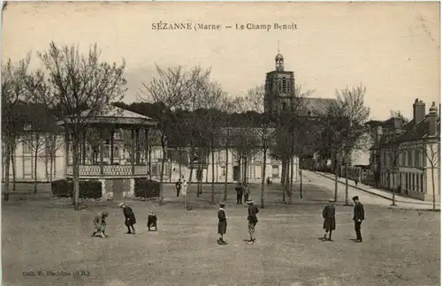 Sezanne - Le champ Benoit -221090