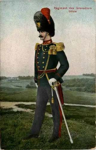 Regiment des Grenadiers - Officier -279838