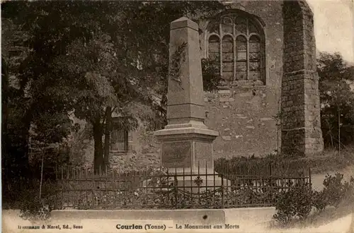 Courlon - Le Monument aux Morts -221054