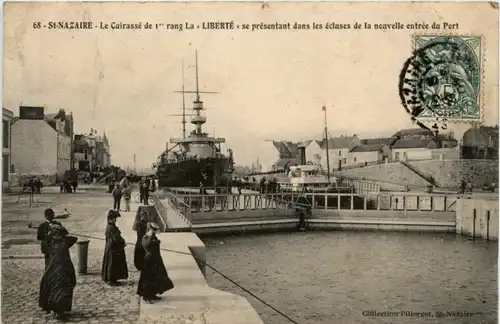 Saint Nazaire - Le Cairasse La Liberte -220716