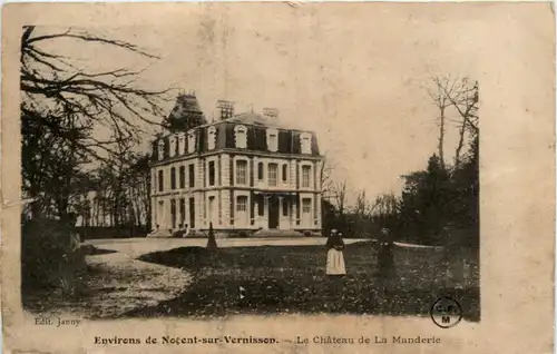 Nogent sur Vernisson - Le Chateau -220424