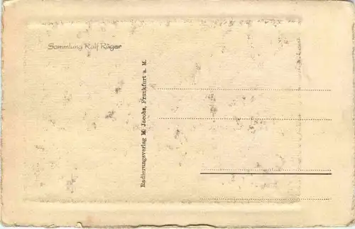 Frankfurt - Künstlerkarte -246338