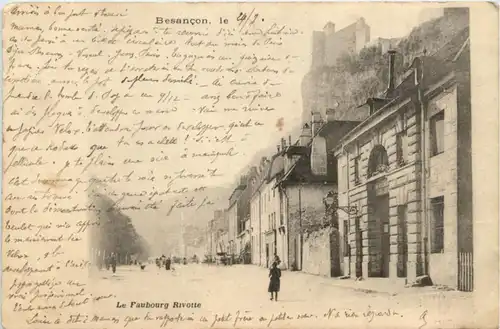 Besancon - Le Faubourg Rivotte -220366